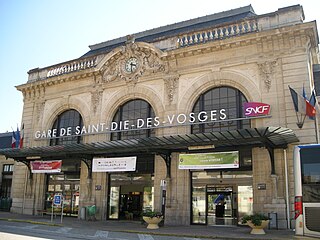 Saint-Dié station (Vosges)