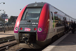 <span class="mw-page-title-main">Transilien Line P</span> Railway line in France