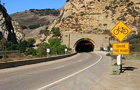 Imagen ilustrativa del artículo Túnel de Gaviota