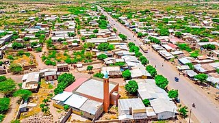 <span class="mw-page-title-main">Gewane</span> Place in Afar Region, Ethiopia