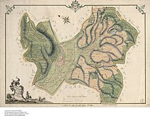 Gemarkungen Schopfheim und Gündenhausen um 1780