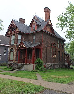 <span class="mw-page-title-main">George W. Palmer House</span> Historic house in Michigan, United States