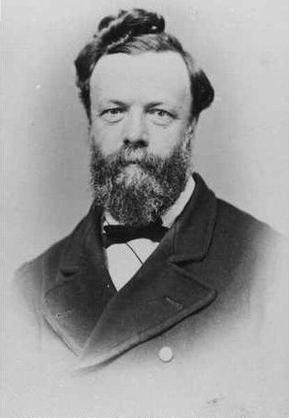 George Woodroffe Goyder in 1869