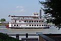 The previous incarnation of the Georgia Queen, pictured in 2010, now in service in Louisville, Kentucky