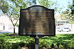 German Memorial Fountain historical marker, Orleans Square.jpg