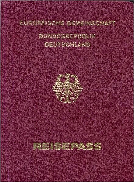 File:German passport (european community).jpg