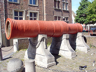 The Dulle Griet is a medieval large-calibre gun founded in Gent (Ghent).