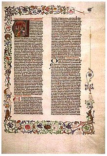 Biblia - Wikipedia, la enciclopedia libre