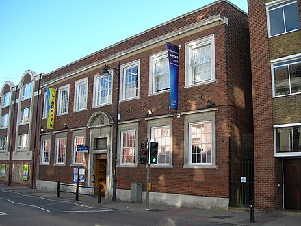 Gillingham Library
