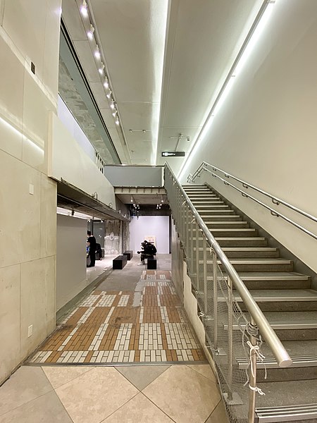 File:Ginza Sony Park Stair 201912.jpg