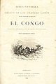 Victor Gerard "El Congo". Travel literature