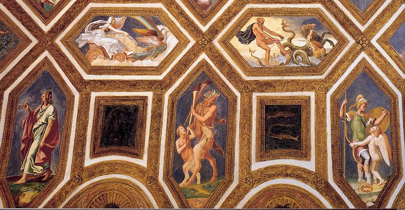 File:Giulio Romano - Ceiling decoration (detail) - WGA09591.jpg