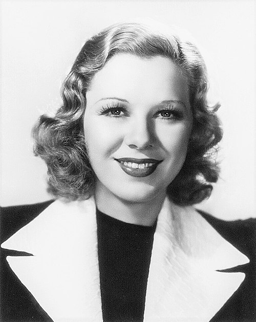 Publicity photo of Farrell in 1938