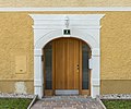 * Nomination Three-centred arch portal of the Roman Catholic rectory on 8. Dezember Strasse #2, Gloednitz, Carinthia, Austria --Johann Jaritz 02:13, 31 July 2015 (UTC) * Promotion Good quality. --Cccefalon 04:18, 31 July 2015 (UTC)