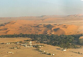 Gobabeb Research station in the Namib Desert