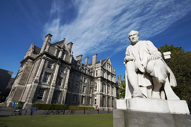 Image: Goerge Salmon Trinity College Dublin