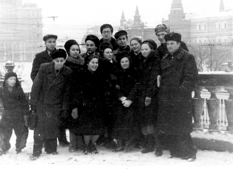 File:Gorbachev and classmates Moscow 1952.png