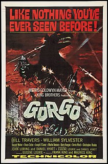 <i>Gorgo</i> (film) 1961 Irish film