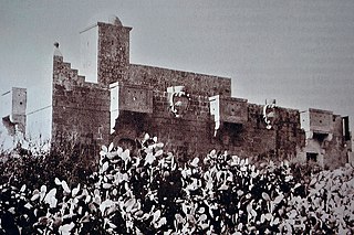 <span class="mw-page-title-main">Gourgion Tower</span> Farmhouse, Fortified house in Gozo, Malta