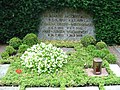 Gravestone of Hans-Jürgen Wischnewski