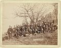Company "C," 3rd U.S. Infantry near Fort Meade, So. Dak. (1890, LC-DIG-ppmsc-02558)