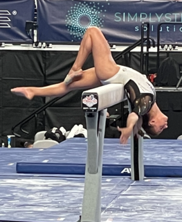 <span class="mw-page-title-main">Grace McCallum</span> American artistic gymnast