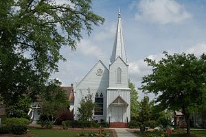 Grace Memorial Episcopal Church (Hammond, Louisiana)