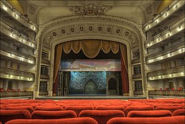 The Great Theatre of Havana (interior)