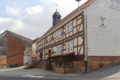 English: Protestant Church in Bieben, Grebenau, Vogelsberg, Hesse, Germany.