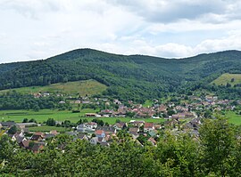 Celkový pohled na Griesbach-au-Val