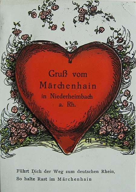 Gruß vom Märchenhain Niederheimbach 01