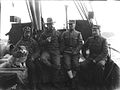 Gunnar Isachsen with group on ship.jpg