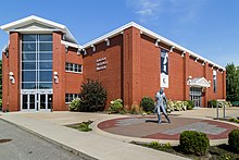 Gymnasium and Lincoln Heritage Museum Gymnasium and Lincoln Heritage Museum.jpg