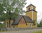 Häggeby kyrka från nordost