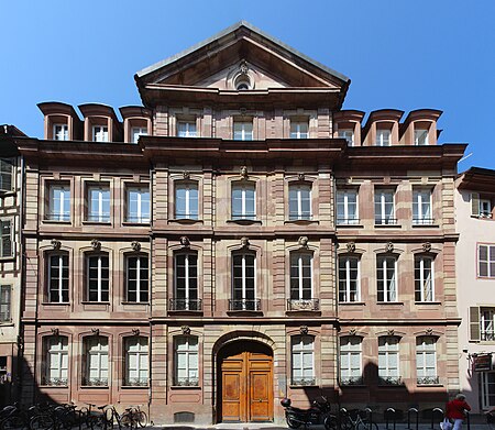 Hôtel Saxe Strasbourg 3