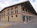 Former Hürlimann brewery (garage and stable building)