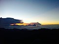 L'alba dal vulcano Haleakala