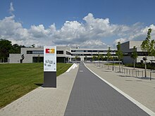 Campus der Hochschule Hamm-Lippstadt