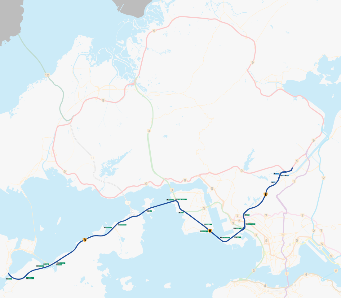 香港8號幹線