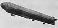 HM Airship 23r z lovcem Sopwith Camel, 1918