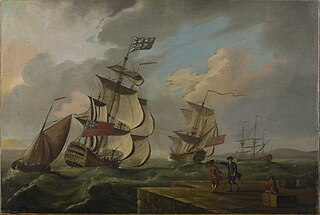 HMS <i>Sutherland</i> (1741) Ship of the line of the Royal Navy