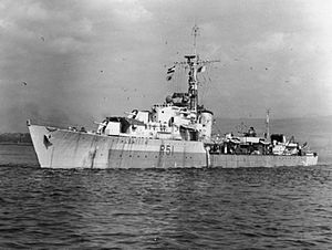 HMS-Ĉevro