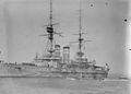 HMS Queen en 1909.