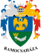 Blason de Ramocsaháza