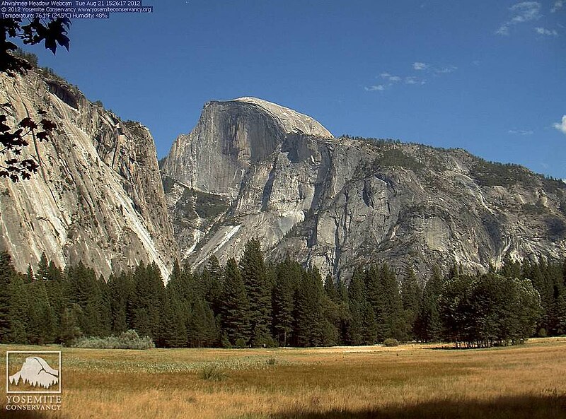 File:Half Dome Yosemite National Park.jpg
