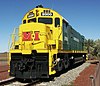 Hamersley Iron 2000 locomotive, Dampier.jpg