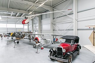 Museum für Luftfahrt und Technik Aviation museum in Wernigerode, Saxony-Anhalt