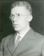 Hans Asperger was the first to publish the name autism for a specific condition, and the first to document many of that condition's attributes. Hans Asperger portrait ca 1940.png