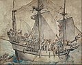Hans Holbein d. J. - Ship with Revelling Sailors - Google Art Project.jpg