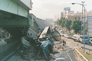 Great Hanshin earthquake Earthquake in Japan on January 17, 1995
